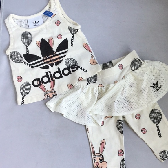 Mini Rodini Other - Bundle Adidas Mini Rodini 3-6 M Top Pants NEW